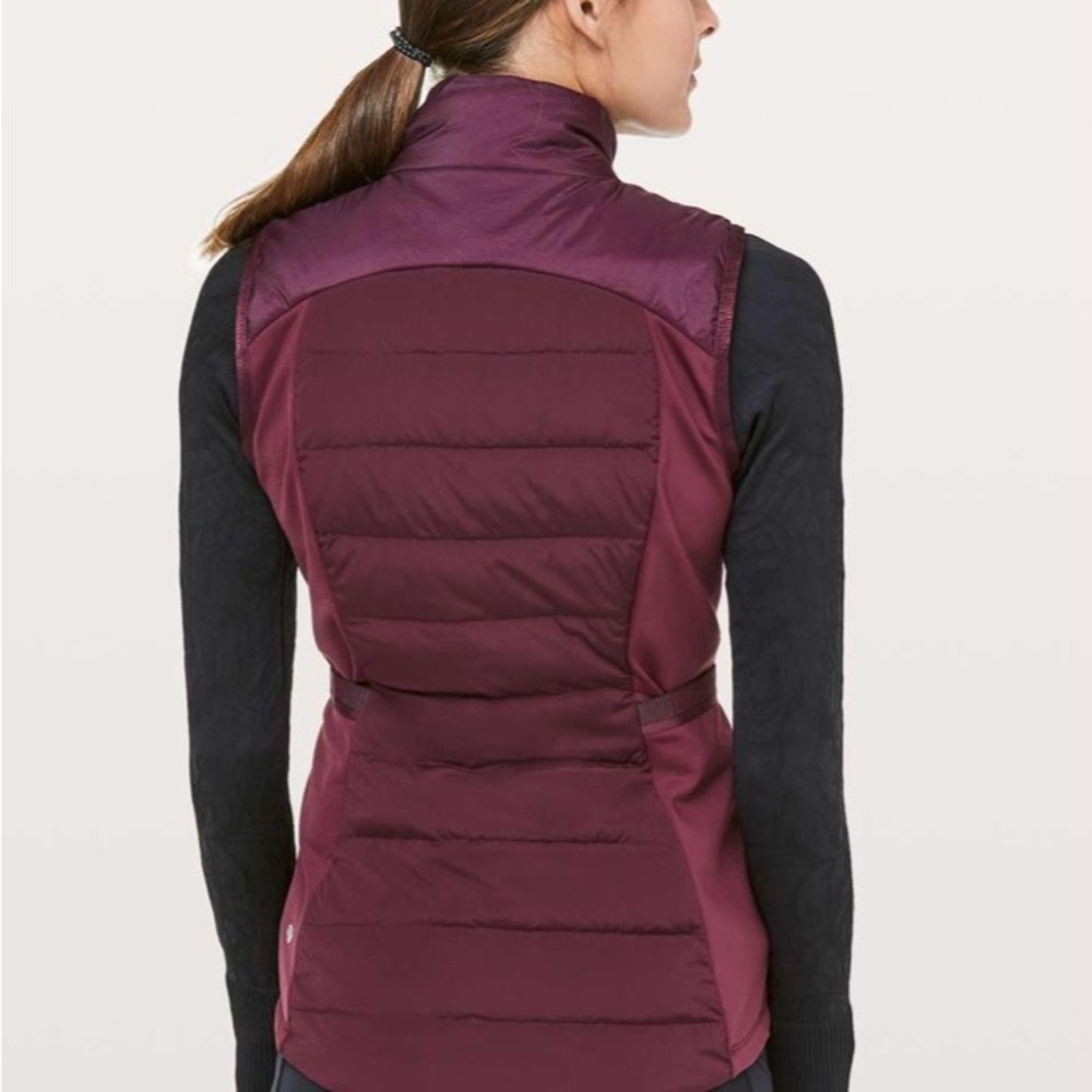 Lululemon Down For It All Vest